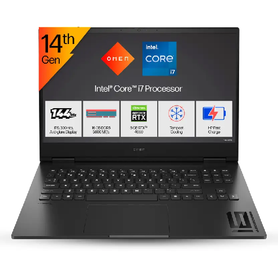 HP OMEN Intel Core i7 14th Gen 16 GB/1 TB SSD